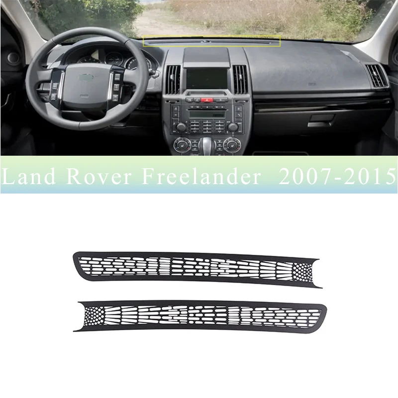 

For Land Rover Freelander 2 20074-2015 Dashboard air outlet Outlet Vent Frame Trim Protect Anti-blocking Cover Accessories