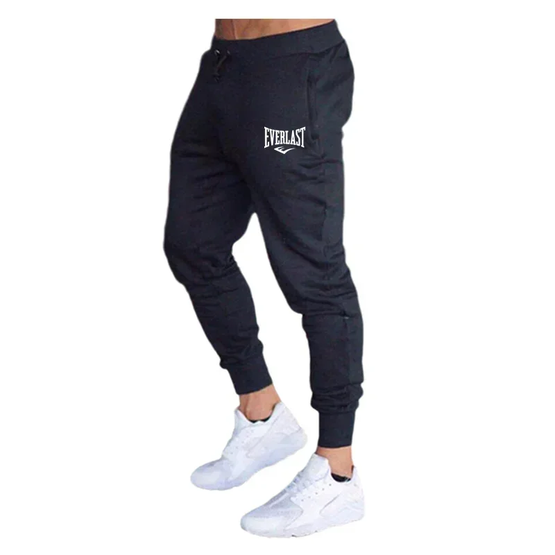 

Men's new print summer lightweight running pants, jogging sport pants, fitness breathable elastic waist casual pants