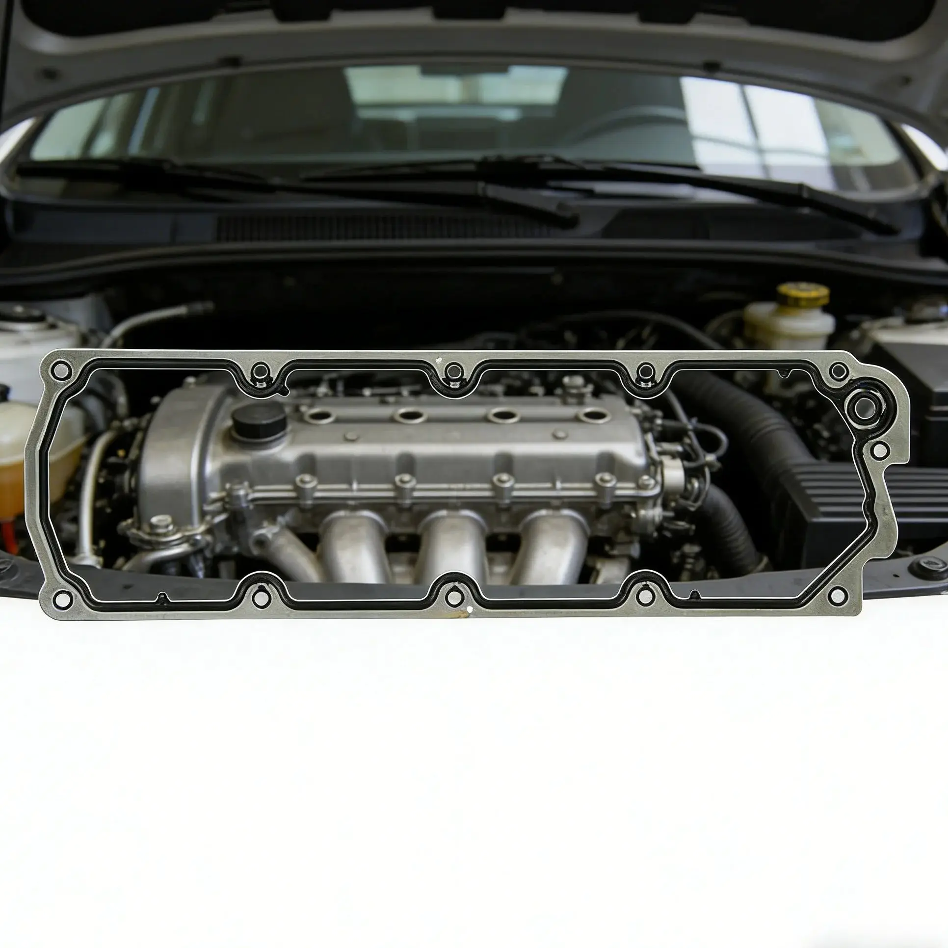 

MS96169 Engine Valve Cover Gasket Replacement Set for Chevrolet For Silverado 2500HD 3500HD 6.0L V8 2007 to 2009