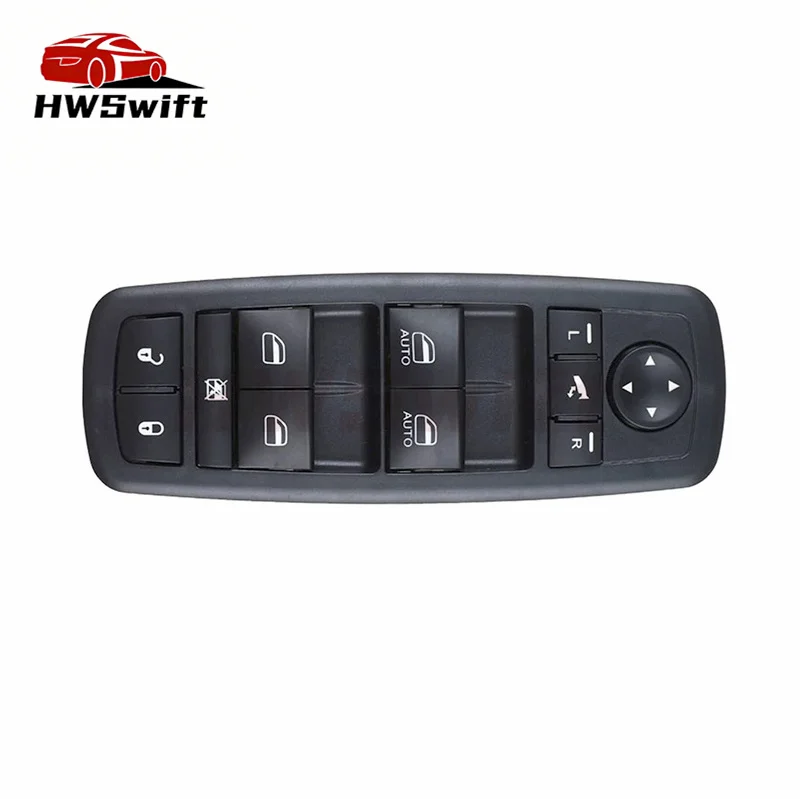 56046826AE Double Auto Left Driver Power Lifter Window Control Switch Button For Dodge Journey Chrysler Ram 300 2011 2012 New