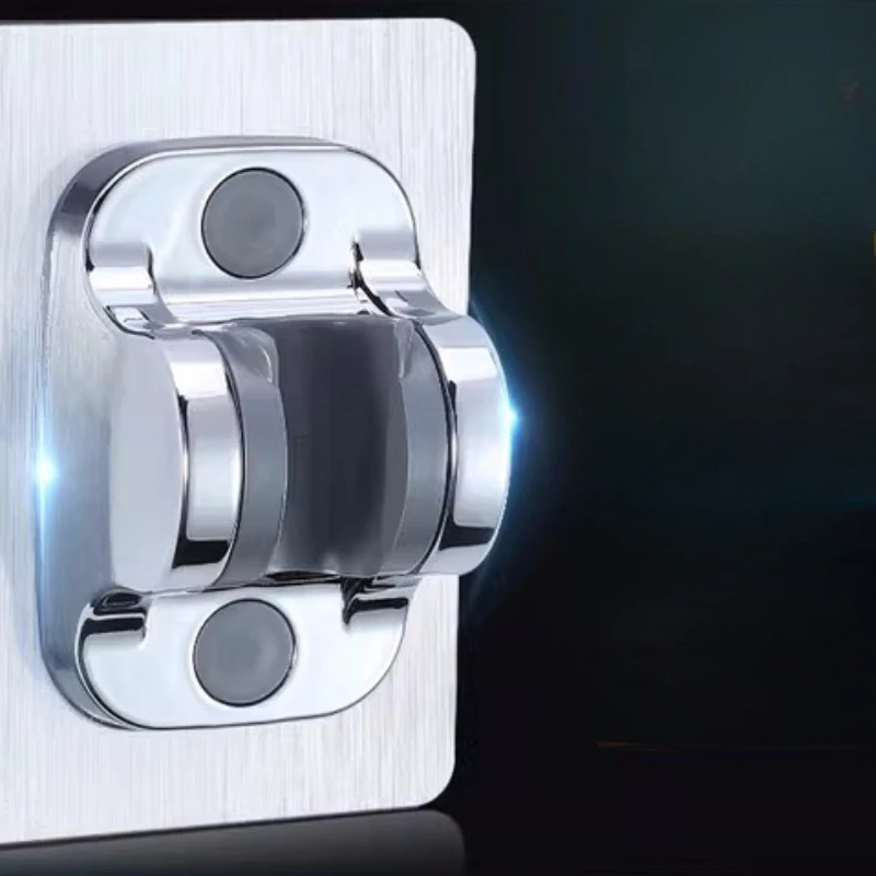 Shower Head Holder No Drilling Hand Shower Holder Angle Adjustable Shower Holder No Drilling for Bathroom Sink