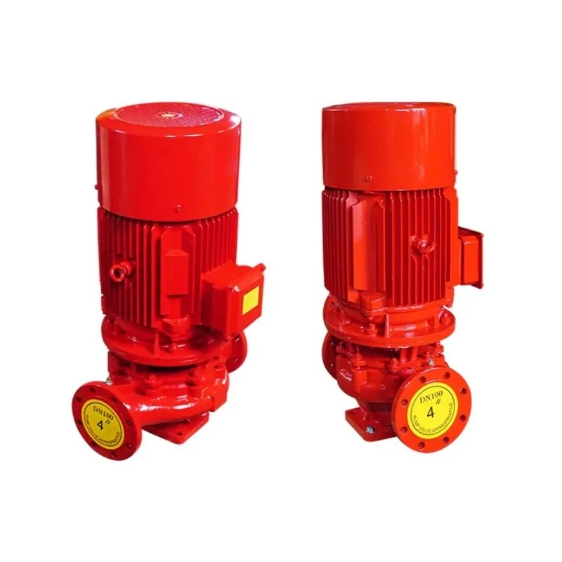 Water Pressure Stabilizing Complete Equipment Vertical Single-stage Centrifugal Spray Fire Hydrant Pump
