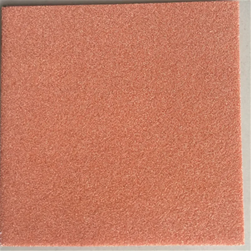 Thermal Conductive , Shielded Foamed Copper For Sound Absorbing, Foamed Metal Copper