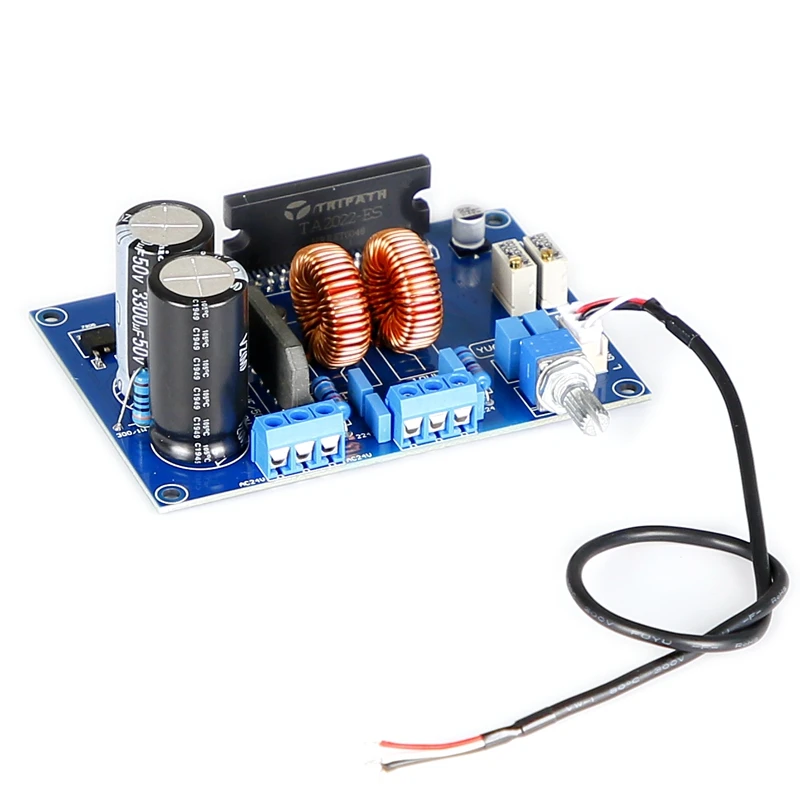 Promosi Baru Dual AC24V TA2022 90W * 2 2.0 Channel Class T Digital Home Audio Amplifier Board