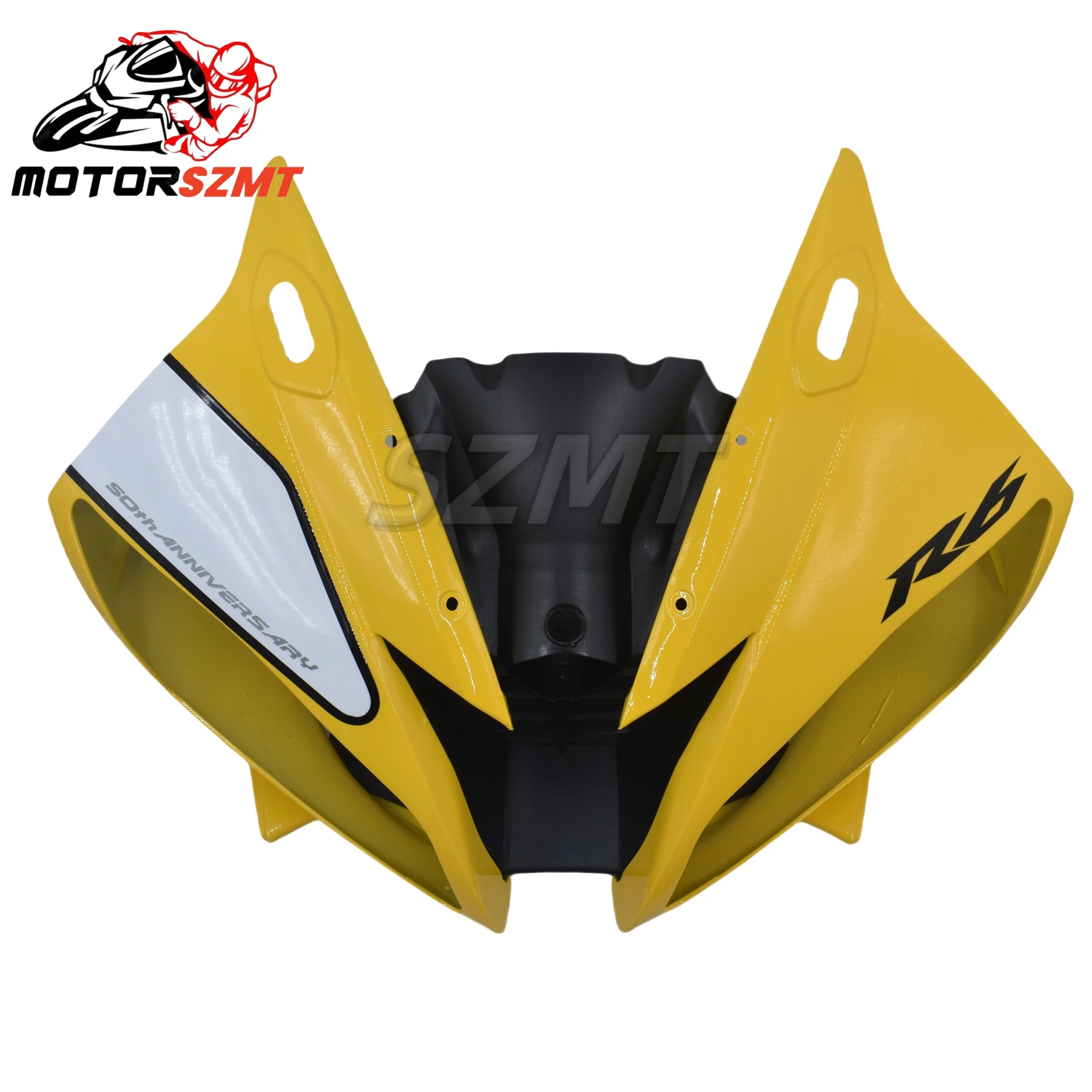 

Fit for Yamaha YZFR6 YZF R6 YZF600 R6 YZFR6 2006-2007 06 07 Motorcycle Parts Gas Tank Side Cover Panel Fairing Trim Cowl Plastic