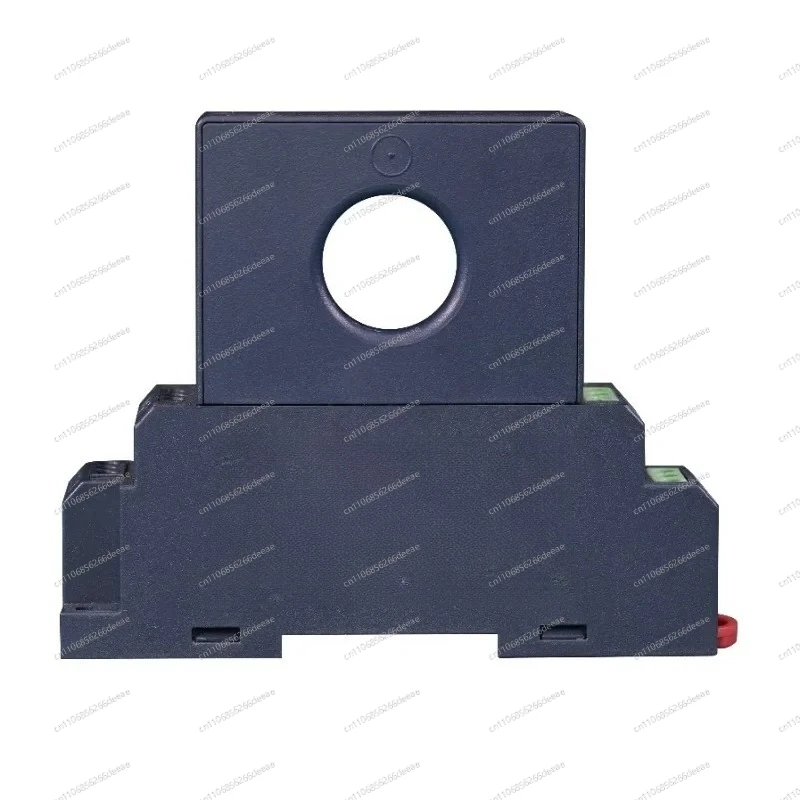 Perforated Structure AC Current Transmitter 0-5A Output 4-20mA Three Phase DC Voltage Sensing Module 1 Unit