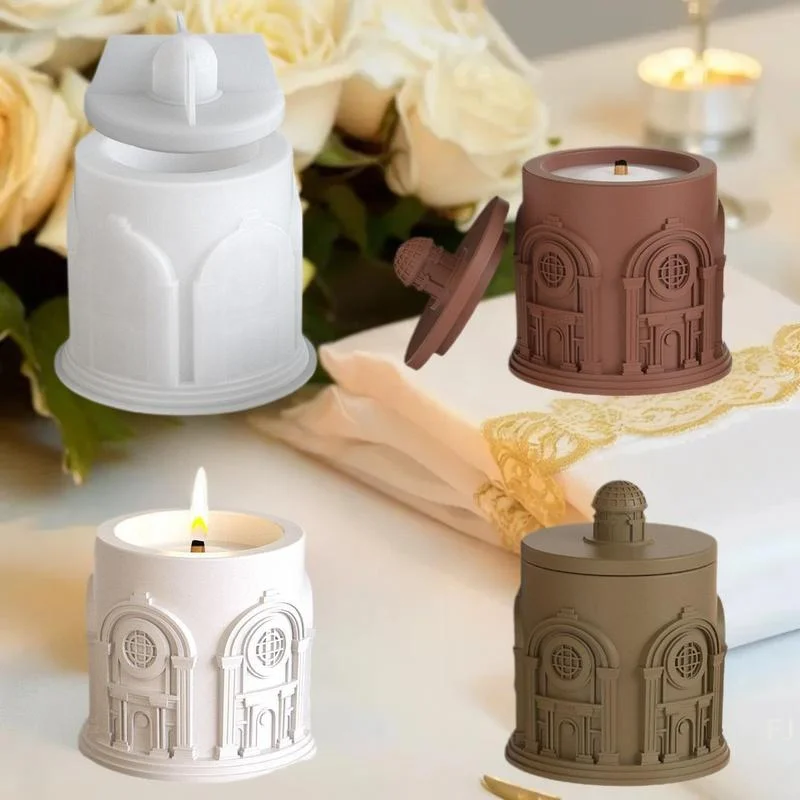 [YU] Stampo in silicone per ba - Candle Making Supplies Jars recensione e prezzo