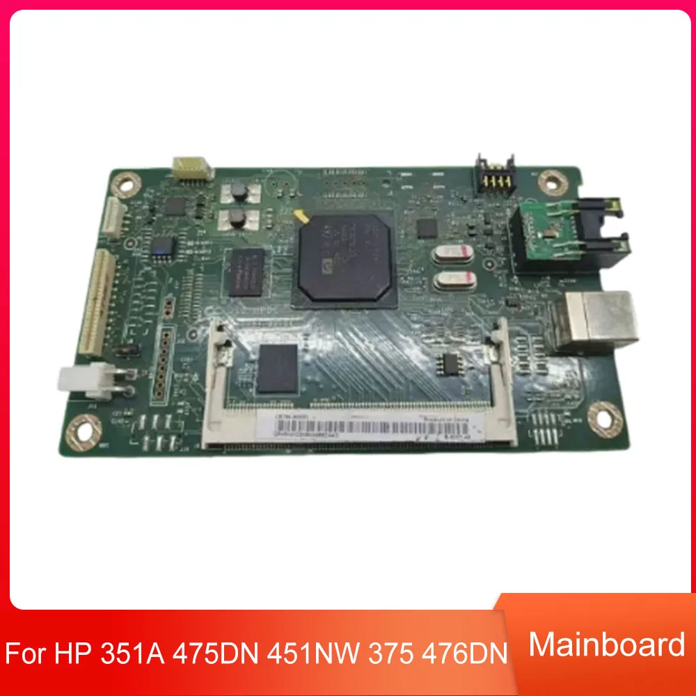 Original disassembly Mainboard for HP 351A 475DN 451NW 375 476DN Control Board