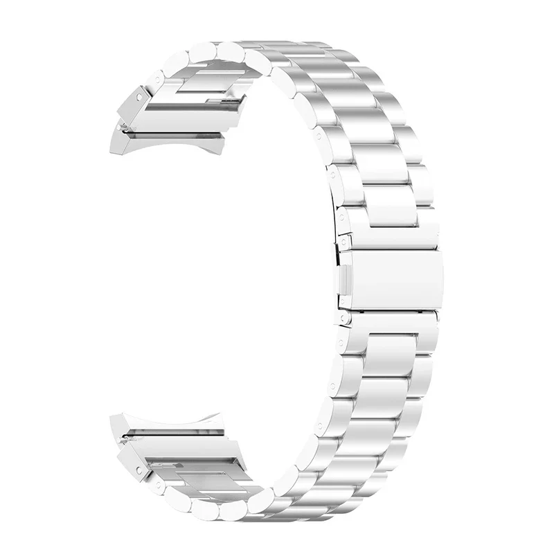 Para samsung galaxy watch 7/6/5/4 44mm 40mm cinta para galaxy watch 6 clássico 43mm 47mm 46mm 42mm banda sem lacunas extremidade curvada pulseira