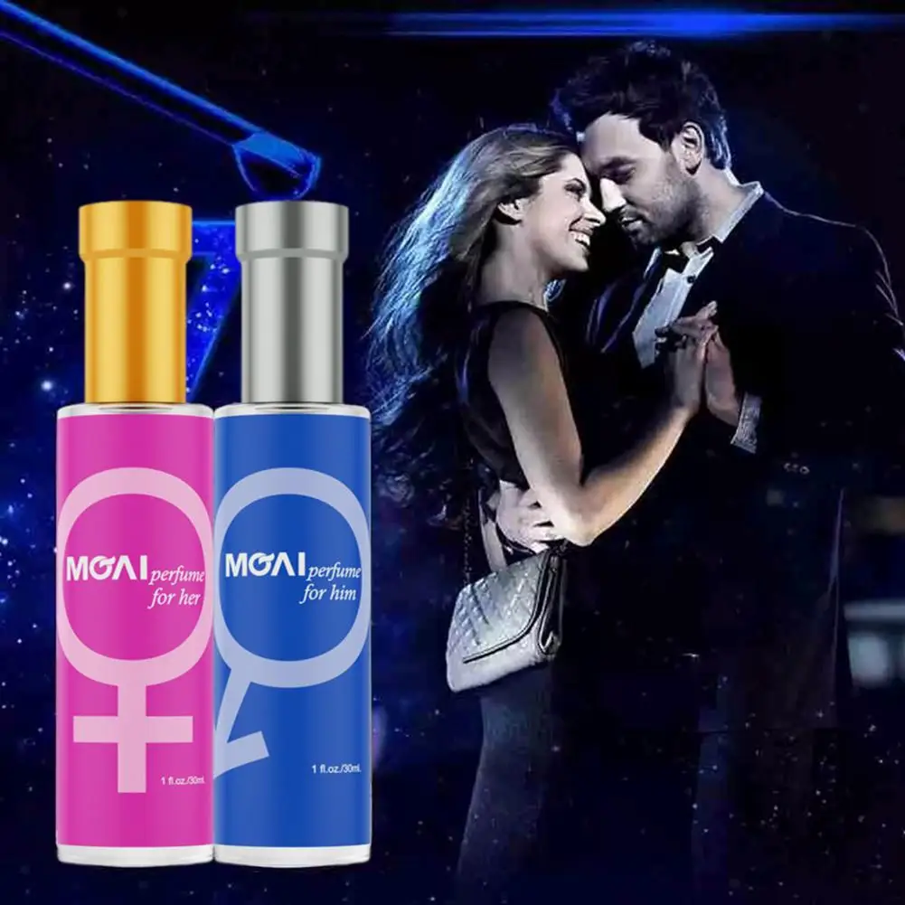 1/2PCS Pheromone Perfume For Men Women Sexually Flirting Essential Long Lasting Refreshing Charming Perfume