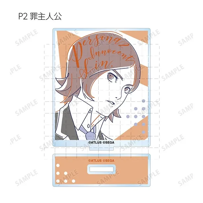 Game Suzakuin Jihei Tatsuya Makoto Yuki Yu Narukami Acrylic Stand Doll Anime Mini Figure Model Plate Cosplay Toy for Gift