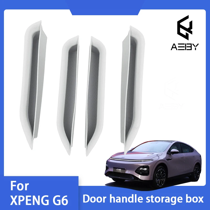 

Для XPENG G6 2023-2025 автомобильная дверь, скрытый ящик для хранения, полная крышка, внутренний ящик для хранения автомобильных аксессуаров, лоток для панели, органайзер