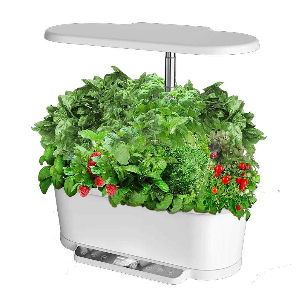 WiFi Smart Garden Hydroponic Growing System Indoor  Soilless Planting  With APP Control Jardin intelligent