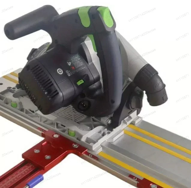 Electric Circular Saw Guide Rail Linear Cutting Chute Wood Cutting Tool Compatible with Craftsman & More