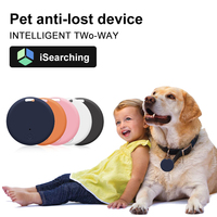 Mini Anti Lost Alarm Cat Dog Pets Tracker GPS Locator Compatible with BT 5.0 Smart Tag Tracker Wallet Suitcase Key Finder