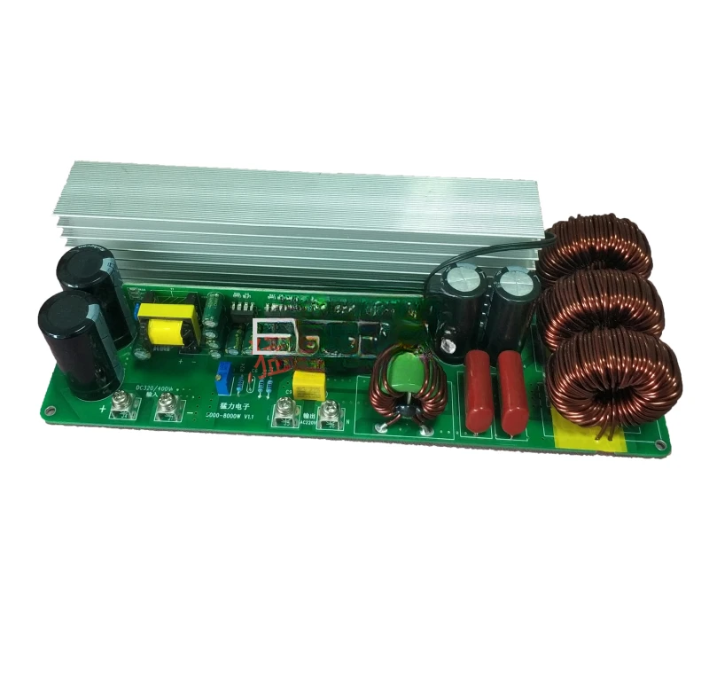 High-power Pure Sine Wave Inverter Rear Stage Board 5000w 6500w 8000w