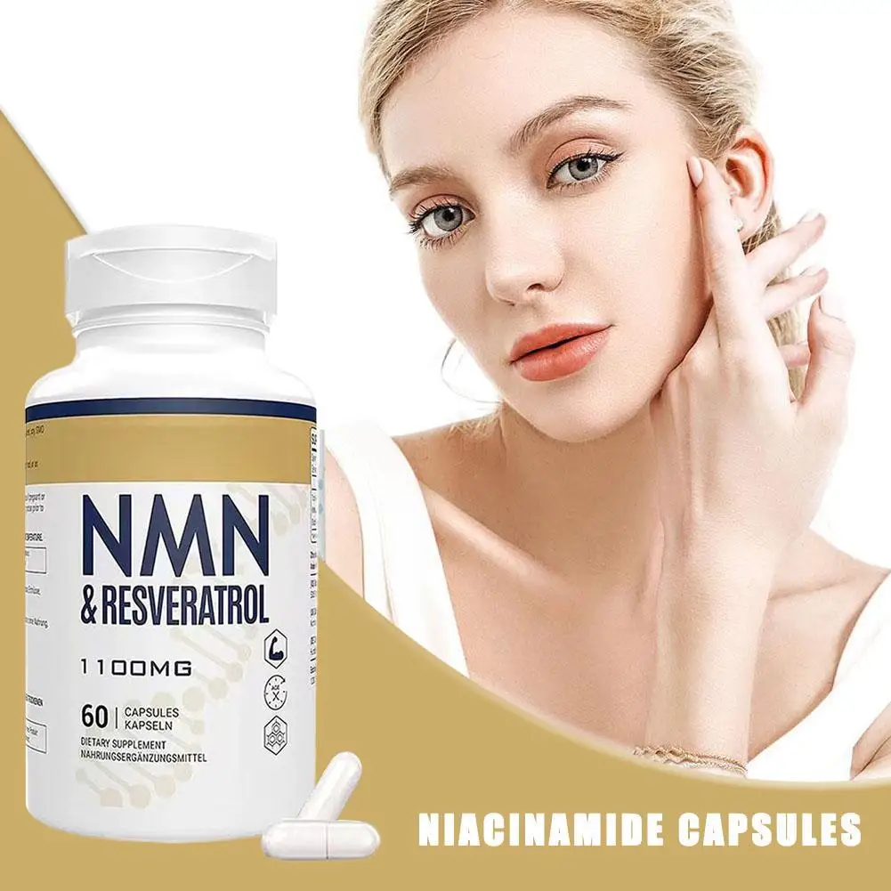 

BIYODE Niacinamide Antioxidant Capsule Deeply Female Nourishes Skin Slows Aging Prevents Cardiovascular Neurological Diseases