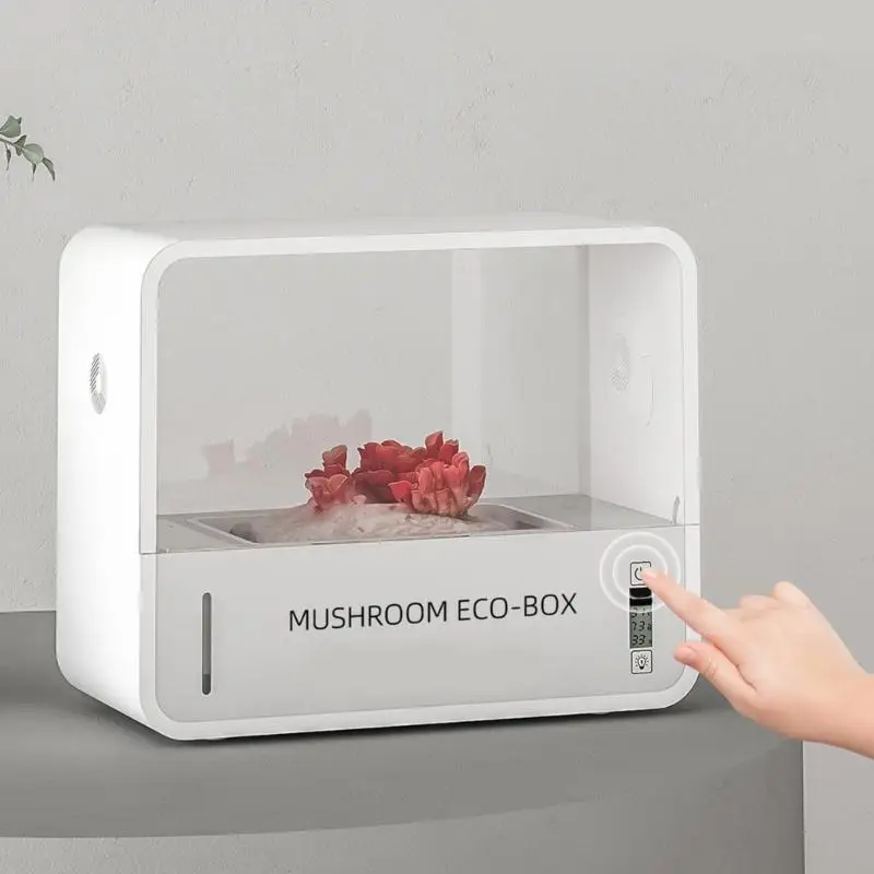 WXTC Home Fungo Coltivazione Ecological Box String Funghi Fioring Strumento giardinaggio