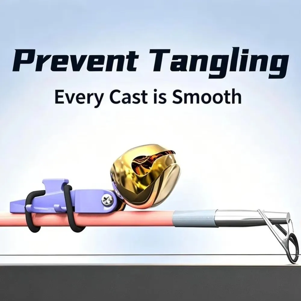 1/3/5PCS High Sensitivity Fishing Bite Alarm Bell Anti-Corrosion Alloy Material Clip-On Fishing Bell Non-Jam Line Lightweight