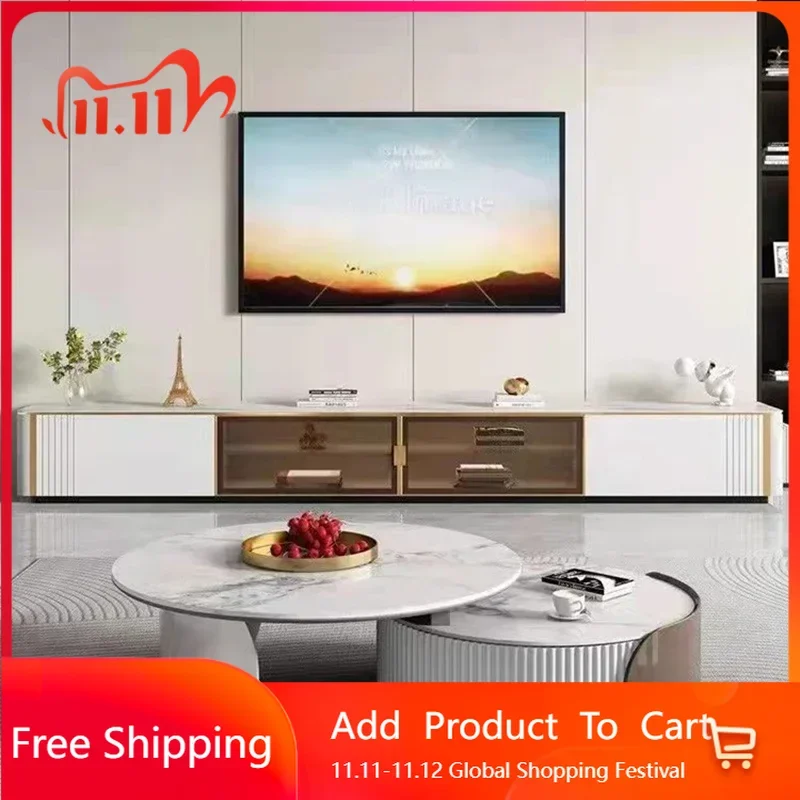 

Итальянские эстетические журнальные столики, мраморные итальянские европейские гламурные скандинавские роскошные модные журнальные столики, круглые компьютерные модные мебель