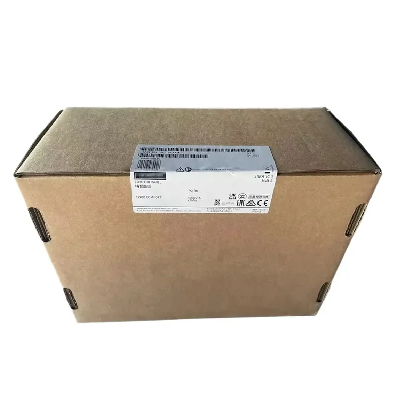 New Original HMI Touch Panel for 6AV2124-0GC01-0AX0 Controller Brand New In Stock Spot Goods Warehouse Ready to Ship 5