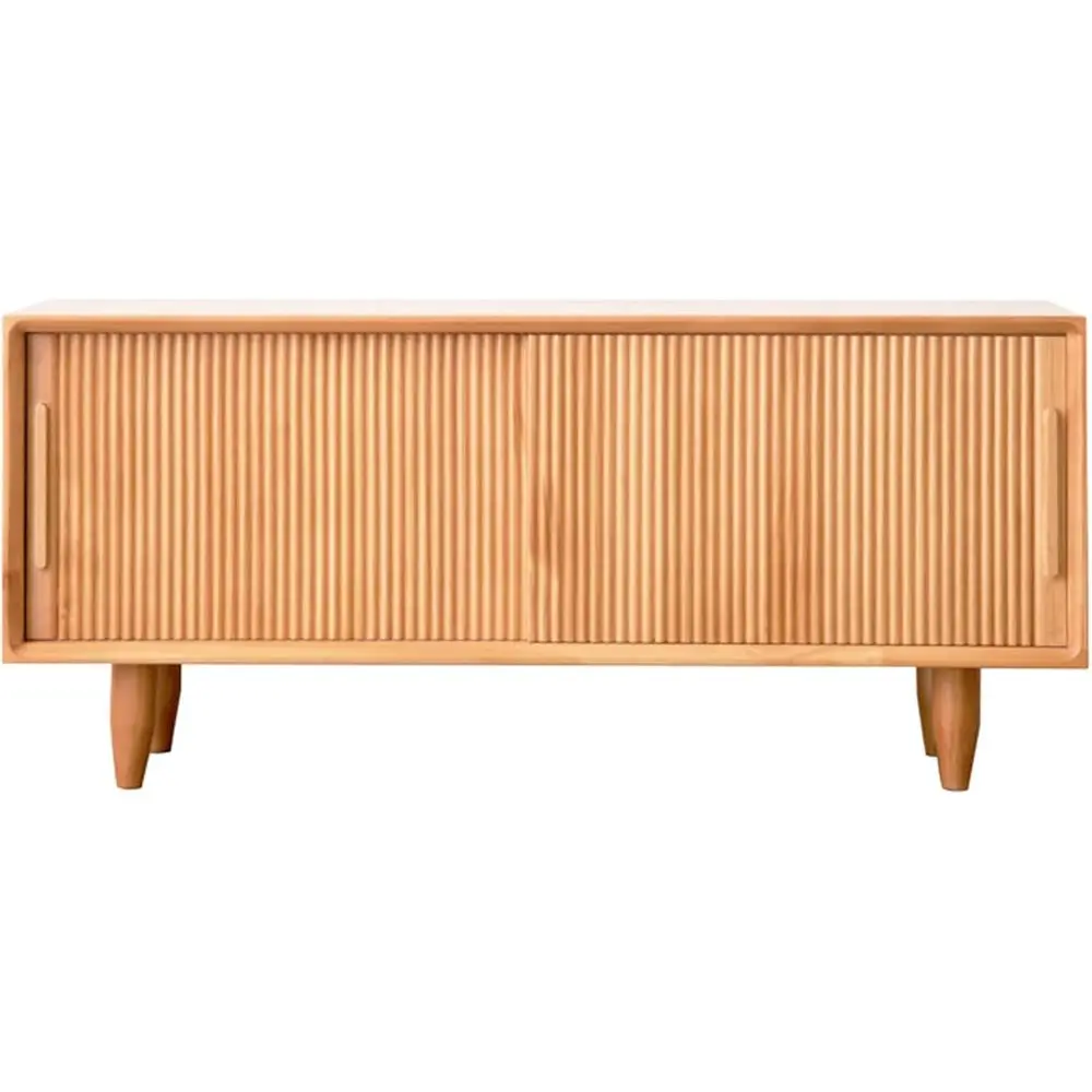 

Деревянная 2-уровневая скамья-тумба для обуви с раздвижной дверцей для прихожей и коридора