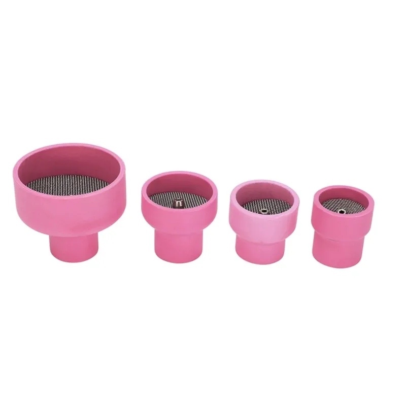 AT21-Inner Dia 12 14 16 24 Center Hole For Welding Cups- TIG Cup Kit Set(4 Pieces) For Welding Equipment
