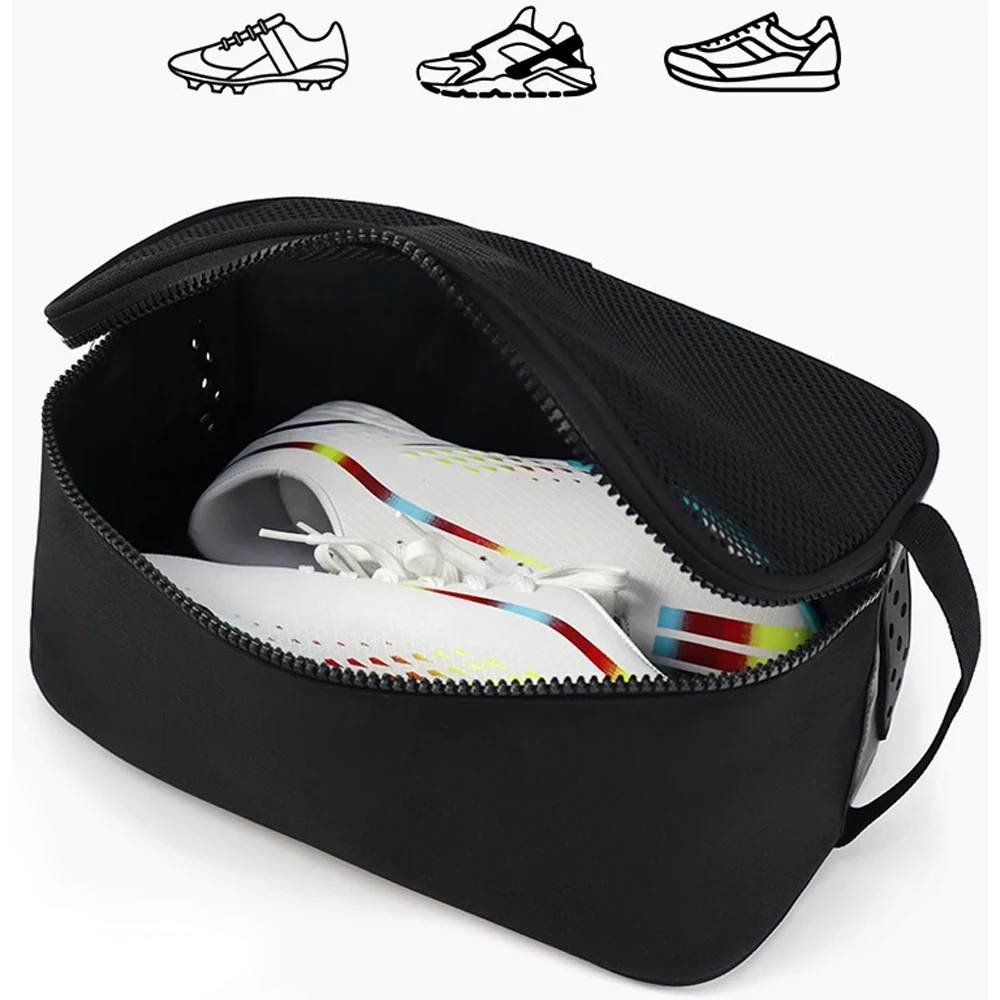 1PCS Shoe Bags for Travel with Trolley Sleeve Portable Shoe Storage Pouch Shoe Packing Cubes