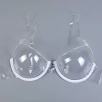 New Women Fashion Transparent Clear Bra Strap Invisible Bras Invisible Shoulder Strap For Party Dress Wear