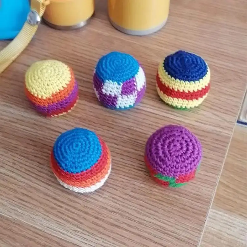 Handmade Footbag Ball 5