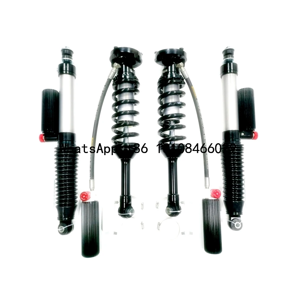 

High Quality 4x4 Off-Road Nitrogen Shock Absorber Pajero V93 Hydraulic Suspension System New Steel 2 Inch Lifting