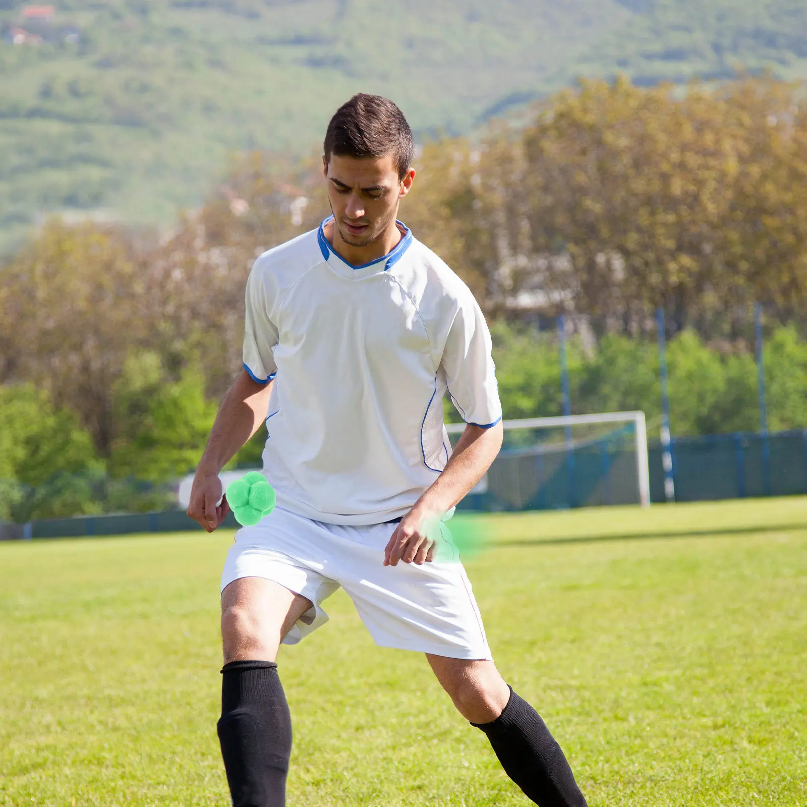6-pecas-hexagonais-vibrantes-para-treinamento-de-coordenacao-mao-olho-agilidade-e-velocidade-em-esportes-como-tenis-beisebol-e-hoquei