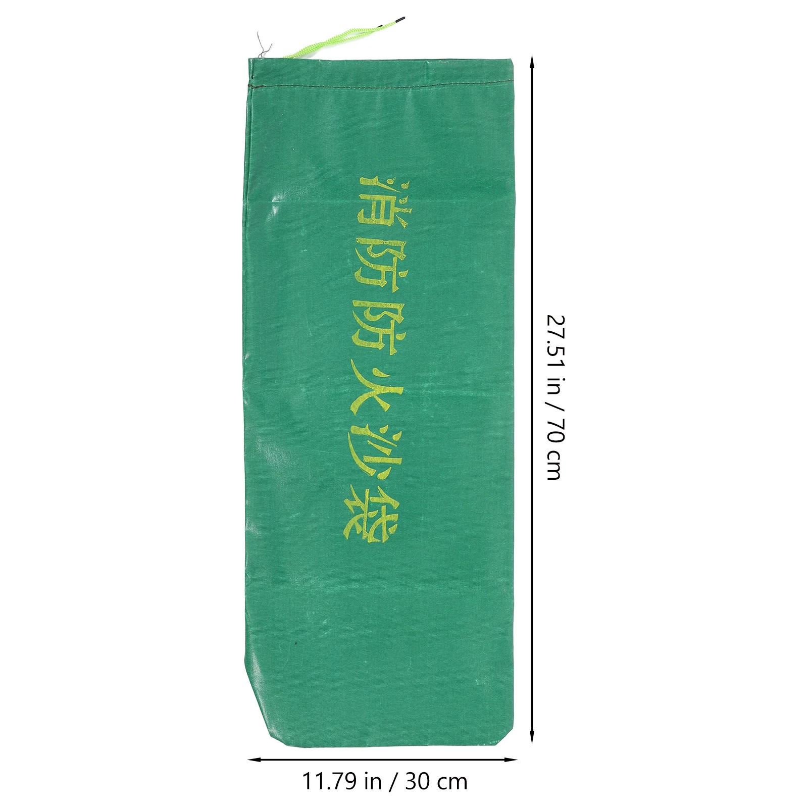 2 قطعة كيس رمل مقاوم للحريق قابل للتوسيع حماية من الفيضانات قابلة لإعادة الاستخدام معدات السلامة في حالات الطوارئ في الهواء الطلق للإعصار والتحكم في المياه #3