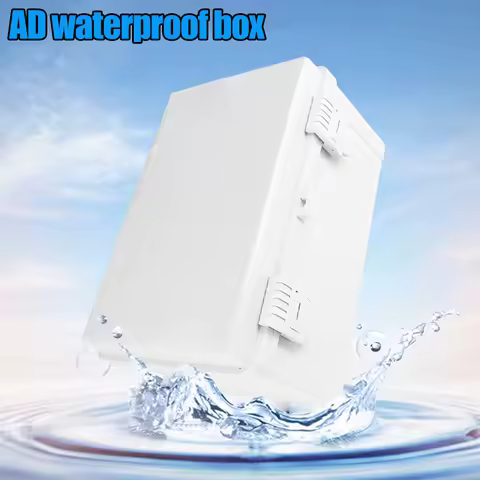 Waterproof Distribution Box Outdoor Waterproof Box Project Distribution Box Snap Fastener Waterproof Box Outdoor Electricity Met