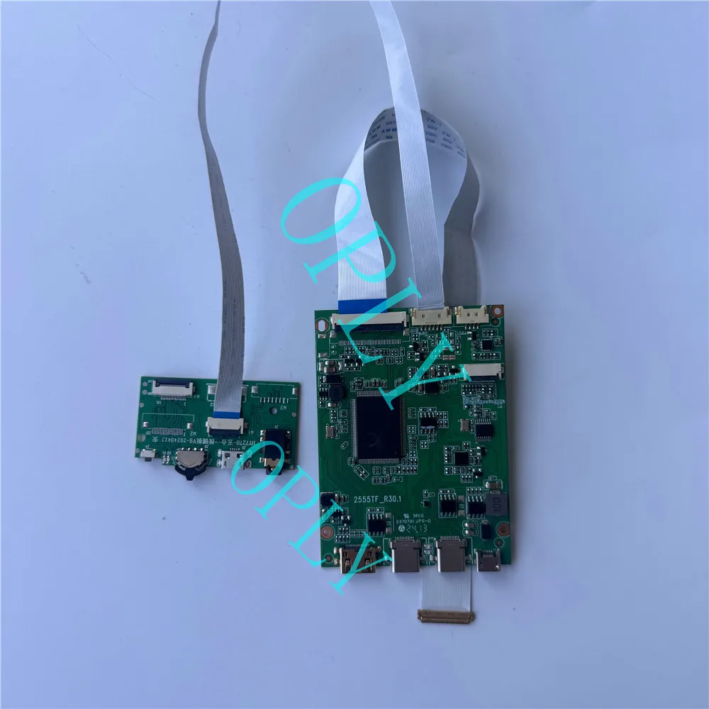 Controllor board 2 TYPE C for NV173FHM NV173FHM-NX1 17.3“ 1920x1080 Mini HDMI-compatible EDP LED panel screen kit DIY panel