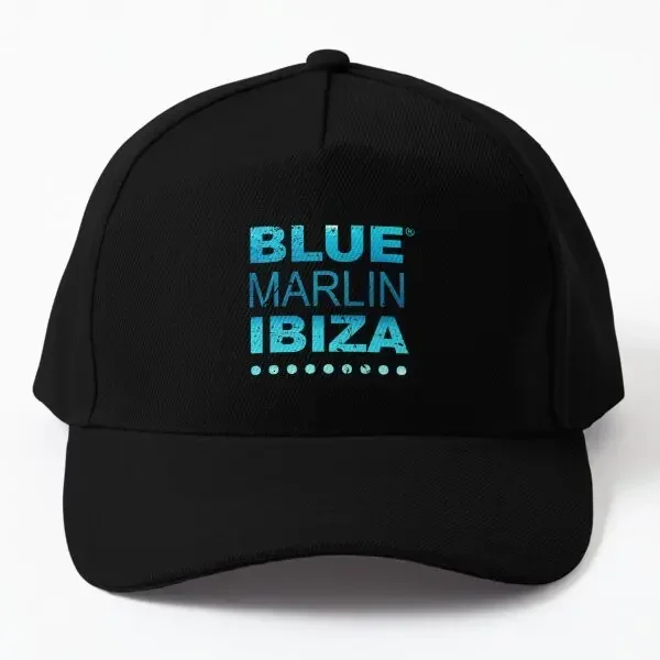 

Blue Marlin Ibiza Sea Color Design Baseball Cap Hat Spring Summer Sport Casquette Hip Hop Casual Women Solid Color Printed