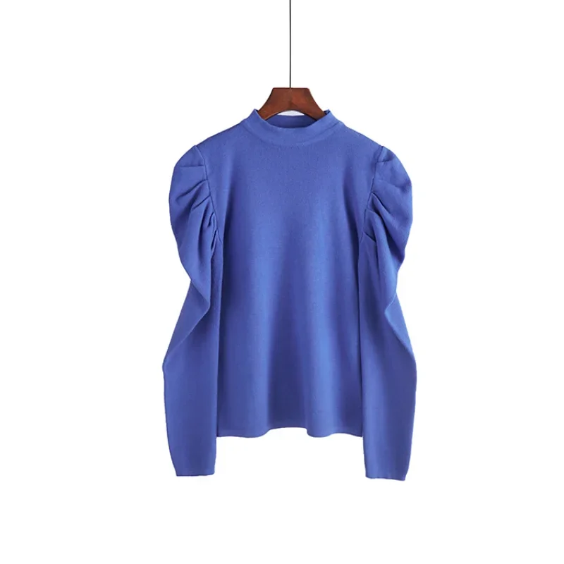 Maglione moda autunno inverno maglione lavorato a maglia donna 2024 maglioni oversize coreani pullover maglione lavorato a maglia selvaggio con