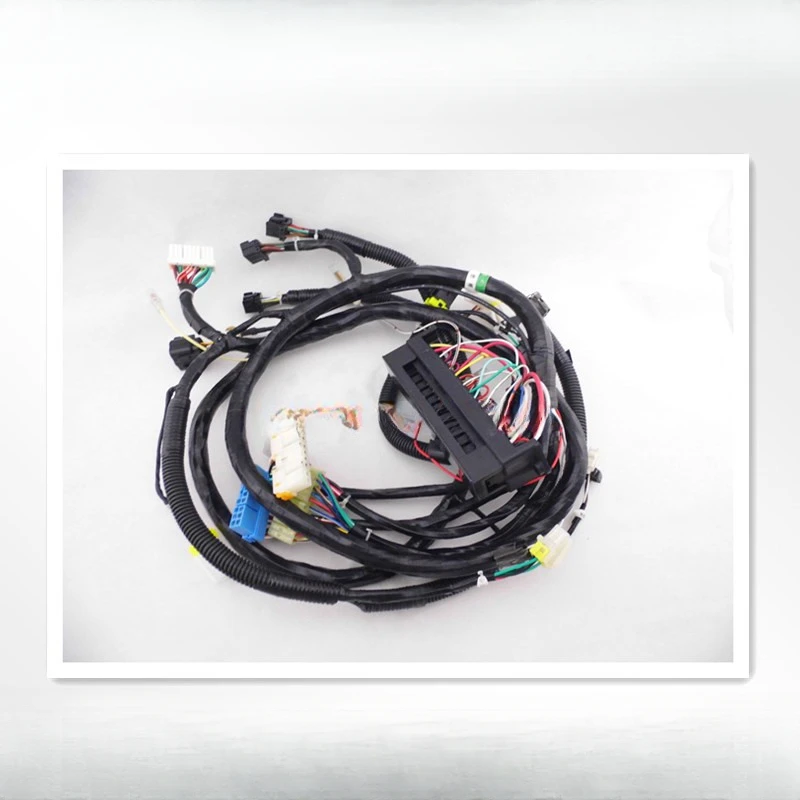 PC200-6 6D102 Engine Excavator Parts Inner Internal Cabin Wire Harness 20Y-06-27750 20Y0627750