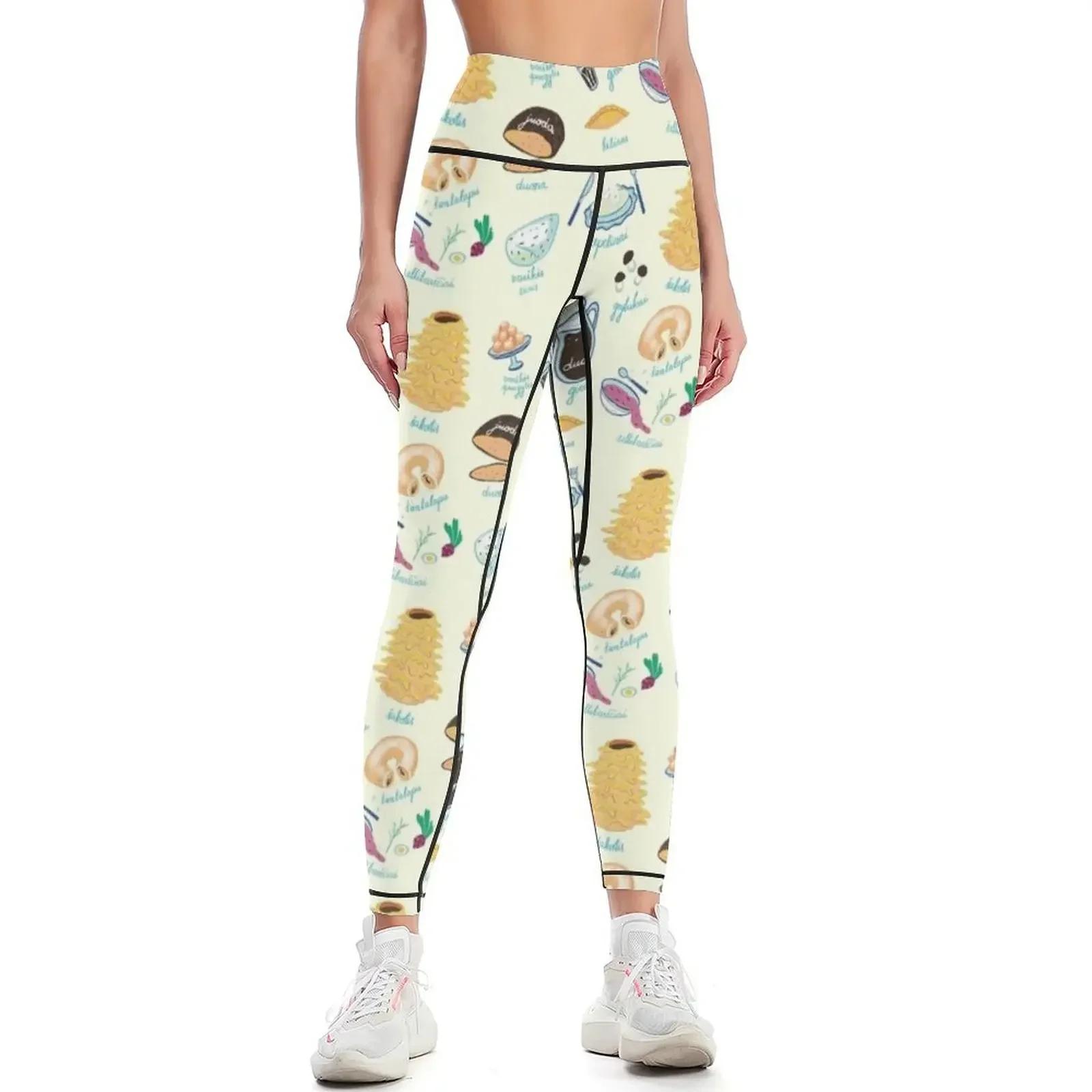

Lithuanian food Leggings active wear Pants sport leggins push up woman Women sports Womens Leggings