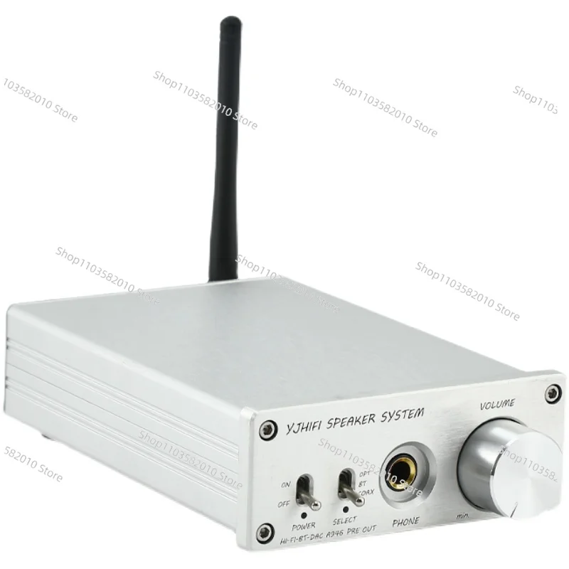 

DAC A946 Stereo Fever HIFI Bluetooth Decoding Headset All-in-One, Bluetooth 5.1 Audio Decoding LDAC
