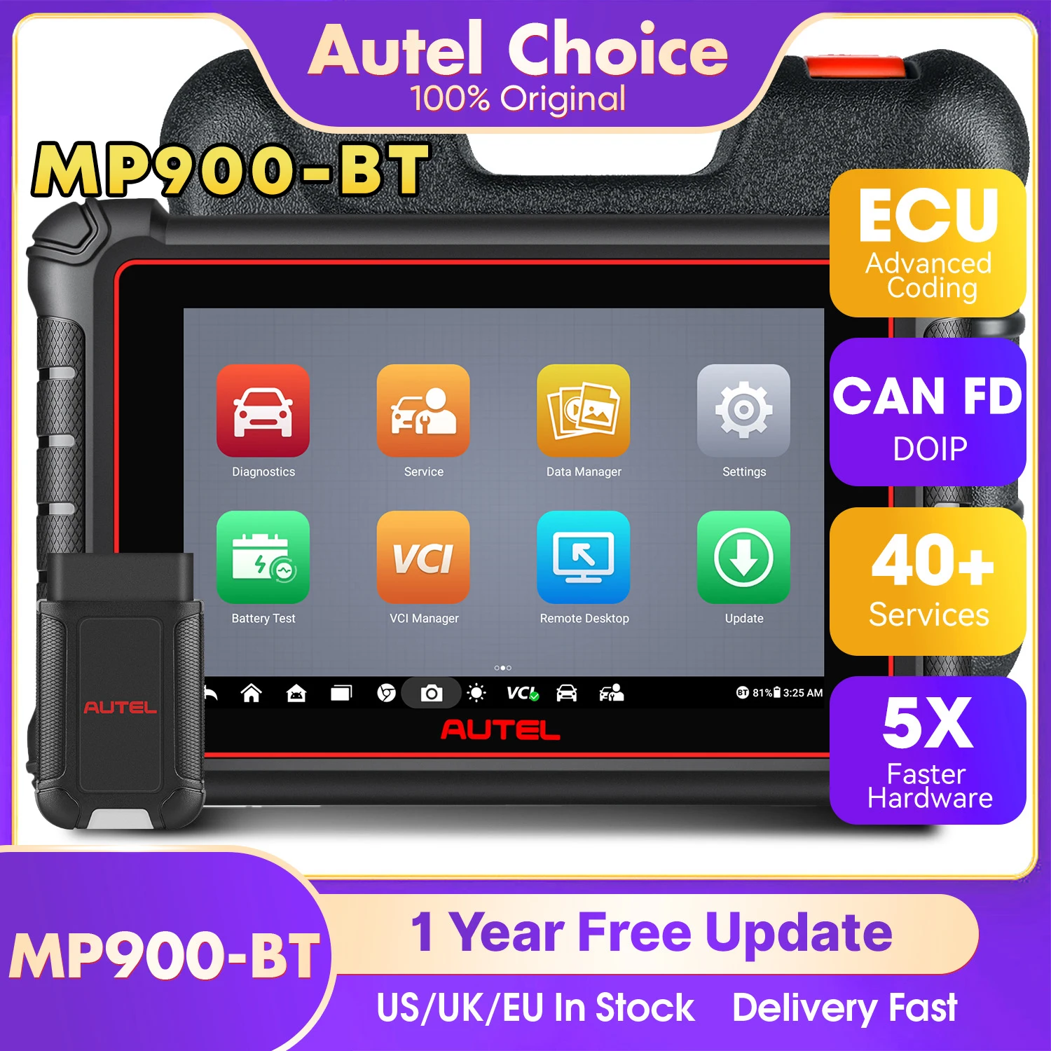 Autel Maxipro MP900… - image