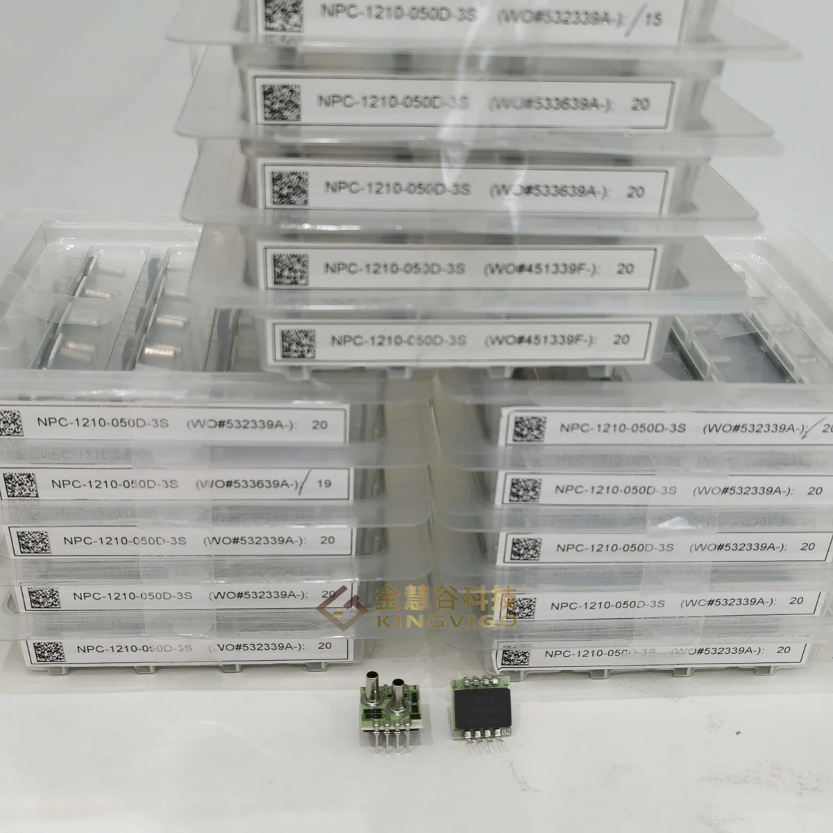 NPC-1210-050D-3S مستشعر ضغط أمفينول