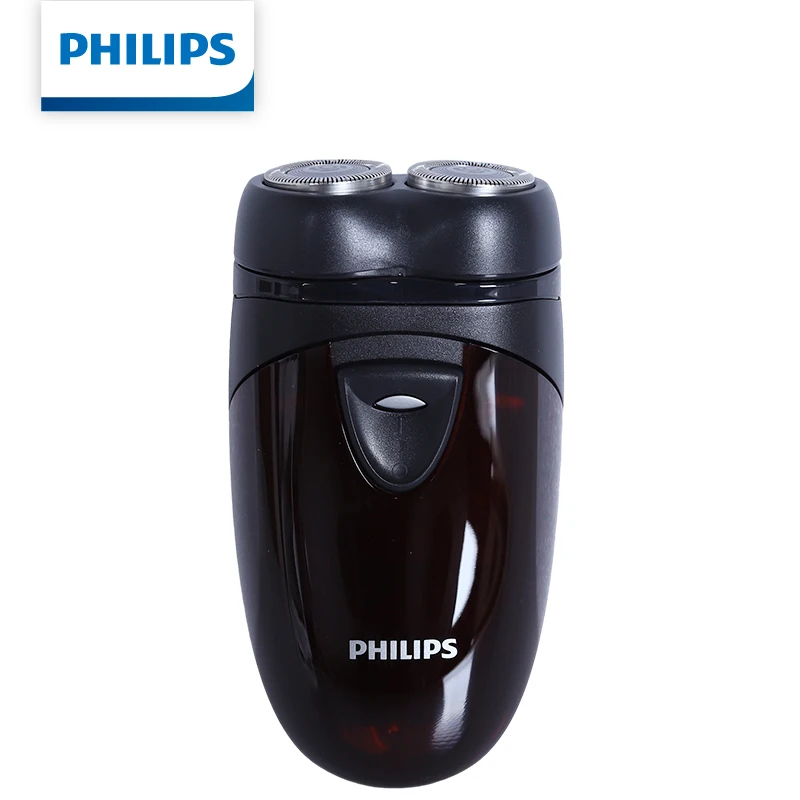 Philips PQ206 Electric Shaver AA Battery Powered, Floating Heads Self-Sharpening Blades Shaving Machine