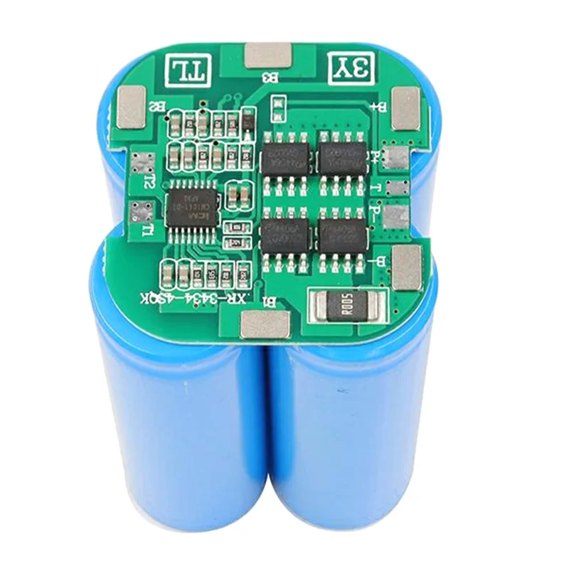 1Pcs 4S BMS 8A 14.8V 18650 Li-Ion Lithium Battery Charge Board Sweeping Machine Solar Lithium Battery Protection Board