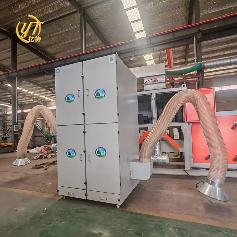 Mobile Small Cartridge Dust Collector - Ideal for Dust Fume Extraction in Metallurgy, Rubber Chemical Industries