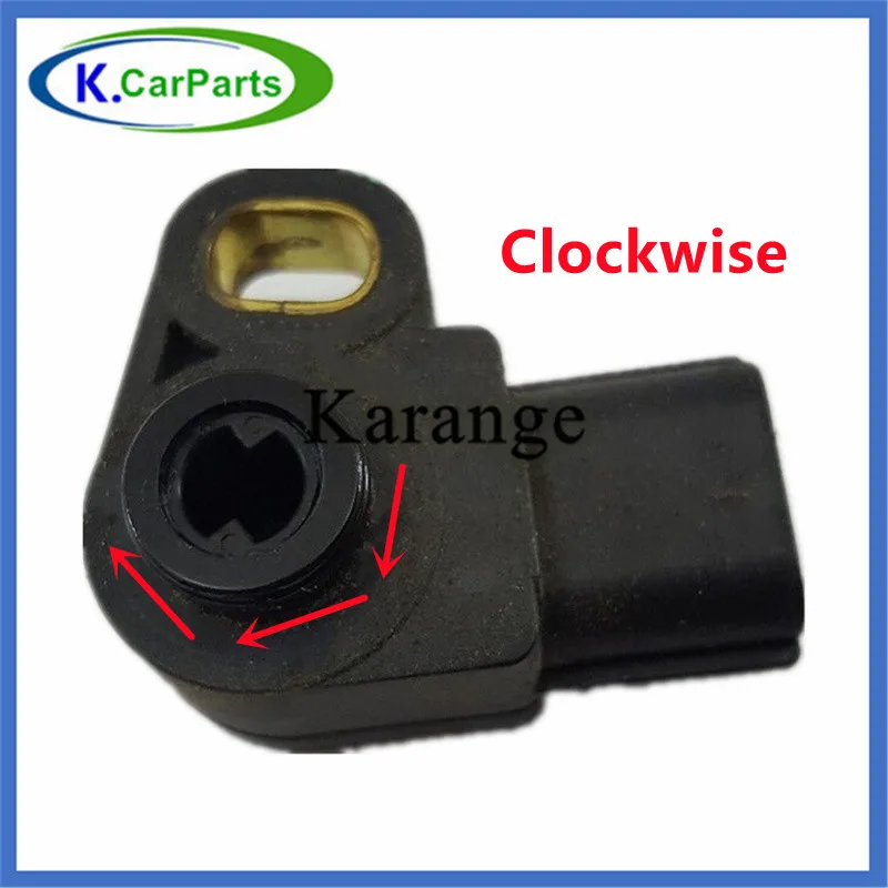 

1PC Throttle Position Sensor TPS 13580-47H00 for 2009-2016 Suzuki GSX-R1000 Clockwise