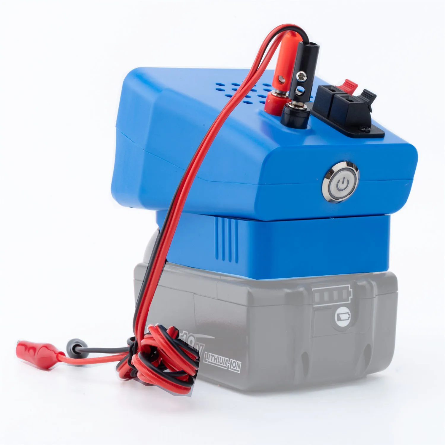 Battery Adapter for Makita 18v Batteries Digital adjustable and current power  Adjustable Buck-Boost Power Converter DC6~36V