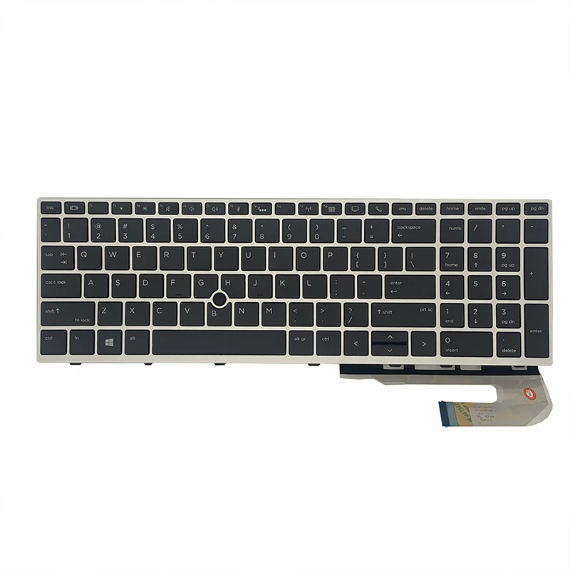 

New For HP Elitebook 850 G5 855 G5 755 G5 750 G5 Series Laptop Keyboard US Backlit L11999-001