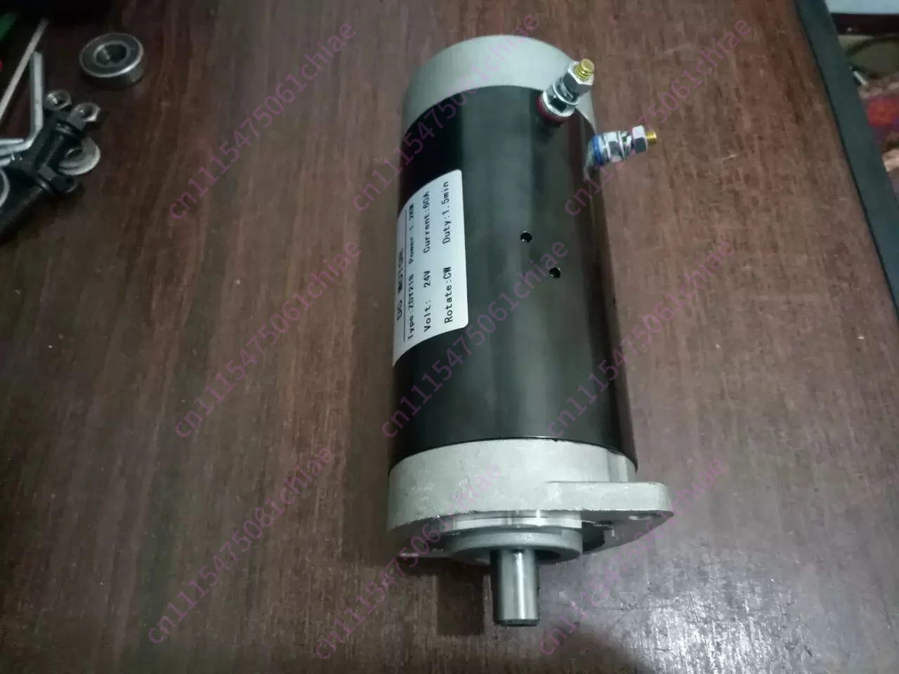 12V 24V 48V 800W 1200W DC Motor Hydraulic Oil Pump Lifting Platform Power Unit Motor