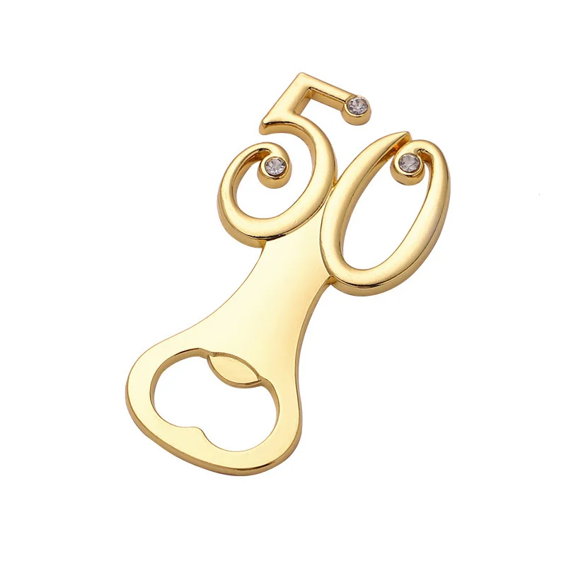 30 шт., подарок для вечеринки, цифровая серия 30/40/50/60/70/80/90, креативная открывалка для бутылок, подарок на вечеринку